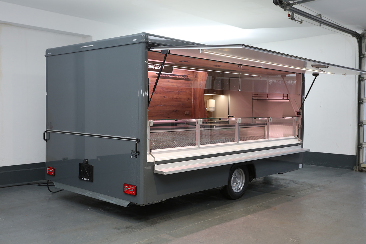 Verkaufsanhänger BORCO HÖHNS - Remolque venta ambulante: foto 1 Verkaufsanhänger BORCO HÖHNS - Remolque venta ambulante: foto 1