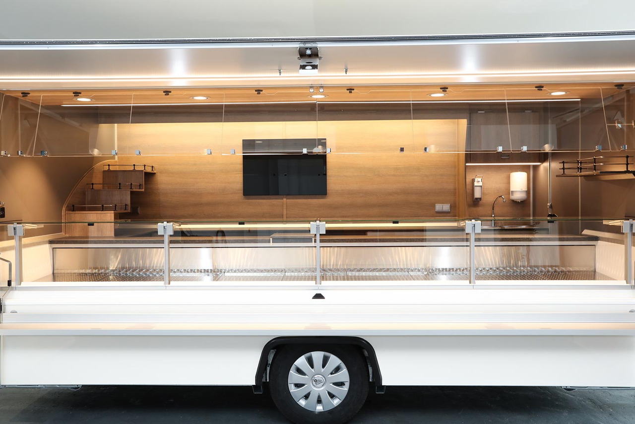 Verkaufsanhänger BORCO HÖHNS - Remolque venta ambulante: foto 2 Verkaufsanhänger BORCO HÖHNS - Remolque venta ambulante: foto 2