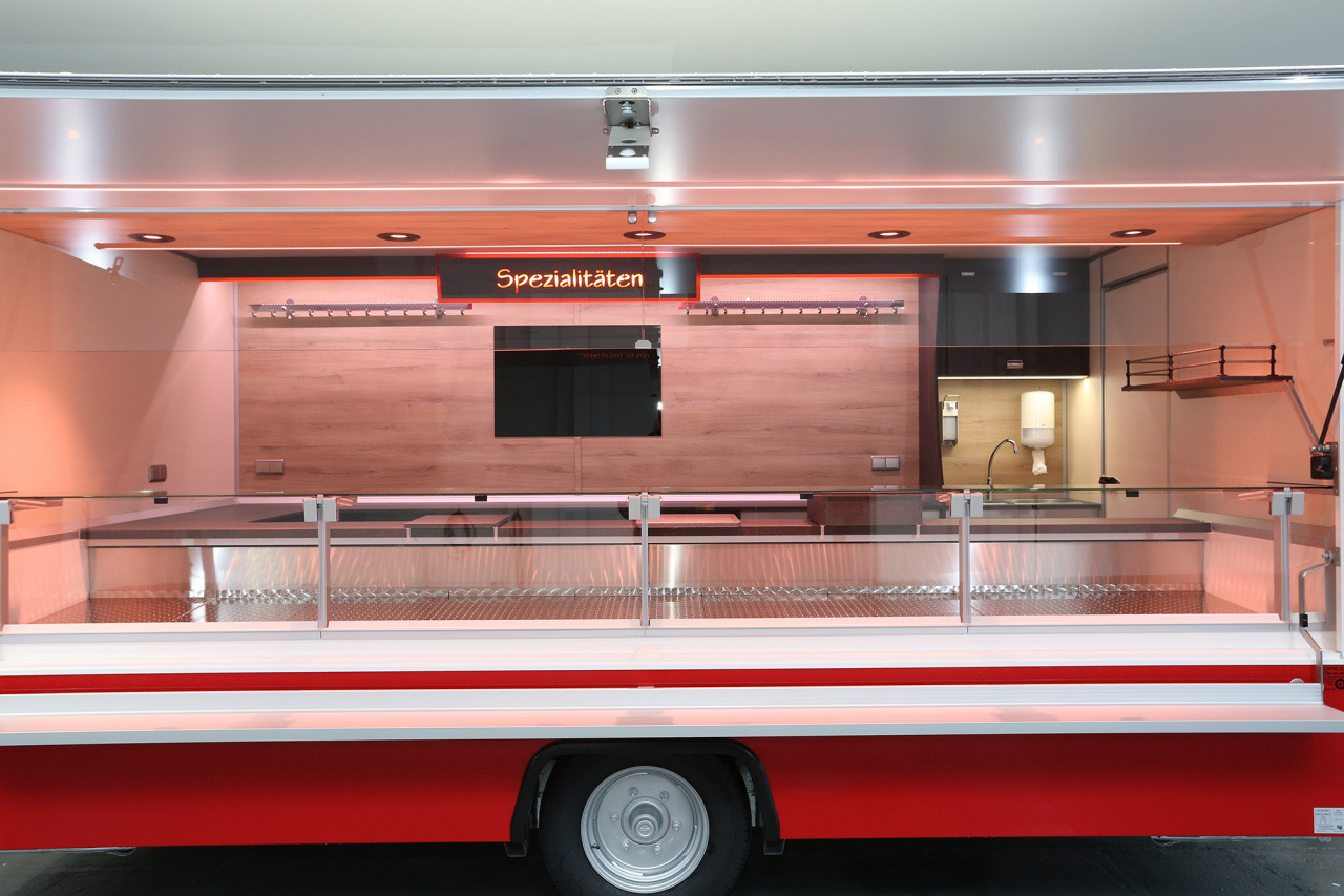 Verkaufsanhänger BORCO HÖHNS - Remolque venta ambulante: foto 5 Verkaufsanhänger BORCO HÖHNS - Remolque venta ambulante: foto 5