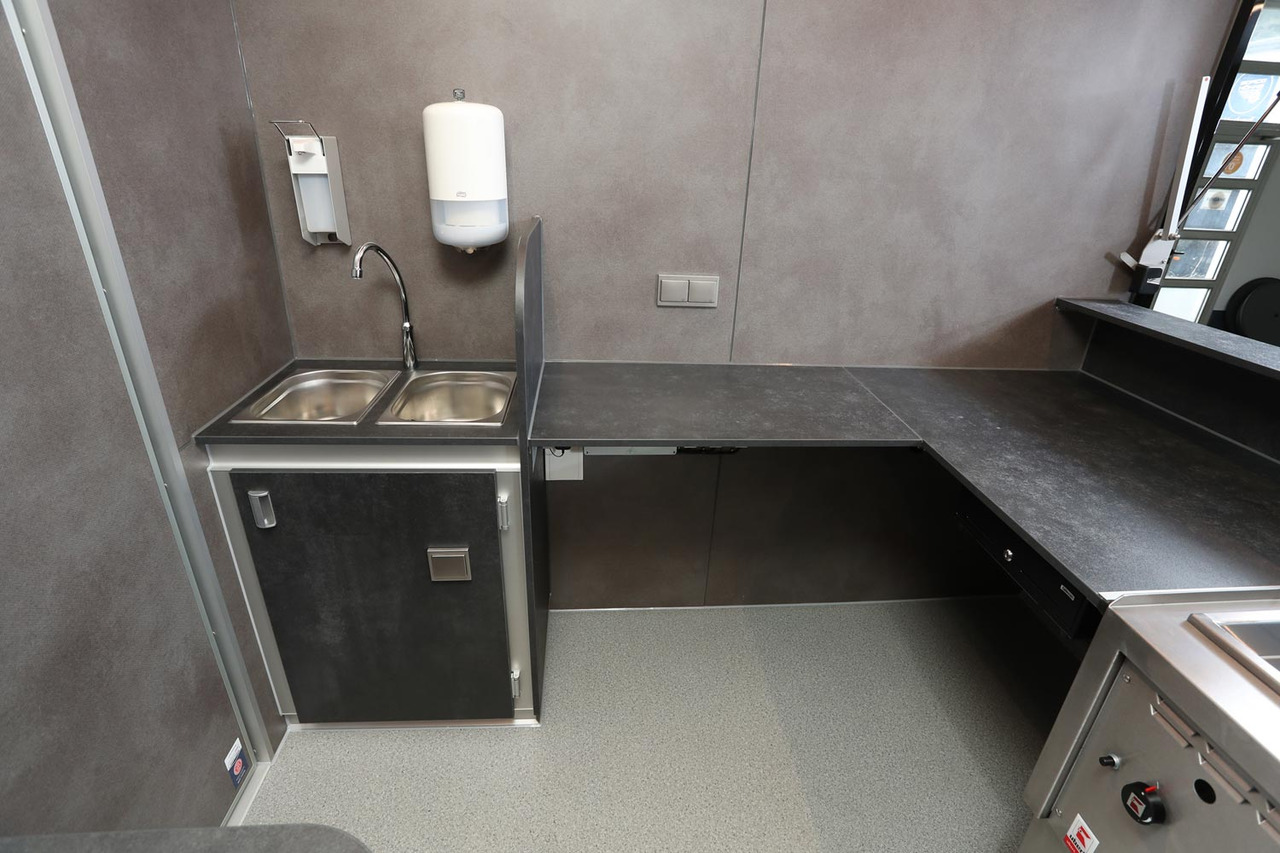 Verkaufsanhänger BORCO HÖHNS - Remolque venta ambulante: foto 5 Verkaufsanhänger BORCO HÖHNS - Remolque venta ambulante: foto 5