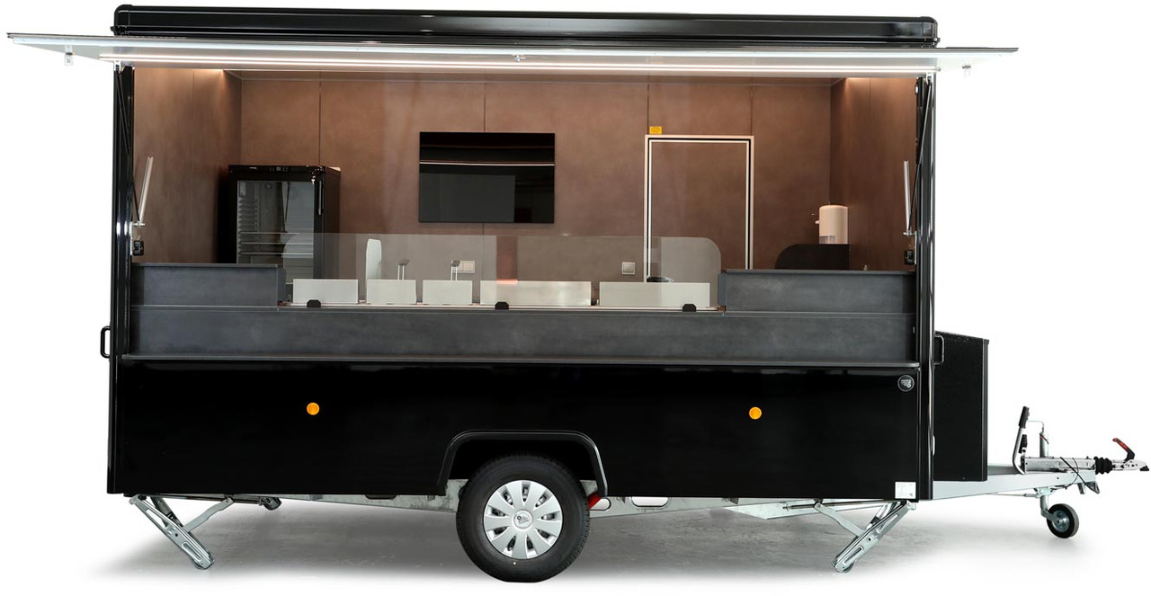 Verkaufsanhänger BORCO HÖHNS - Remolque venta ambulante: foto 1 Verkaufsanhänger BORCO HÖHNS - Remolque venta ambulante: foto 1