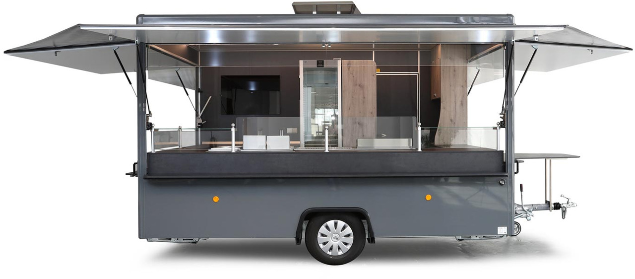 Verkaufsanhänger BORCO HÖHNS - Remolque venta ambulante: foto 1 Verkaufsanhänger BORCO HÖHNS - Remolque venta ambulante: foto 1