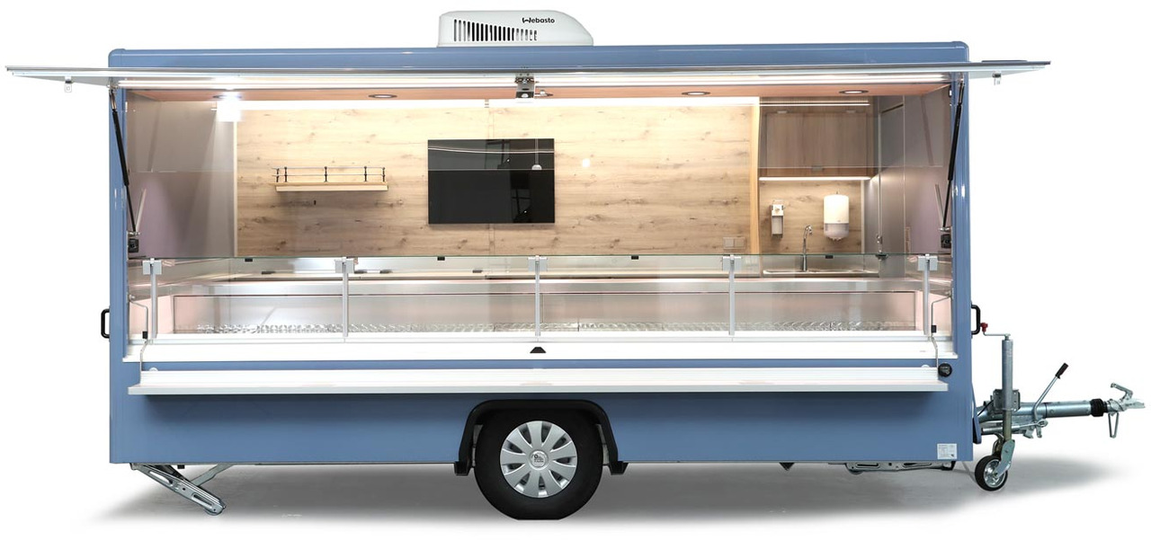 Verkaufsanhänger BORCO HÖHNS - Remolque venta ambulante: foto 1 Verkaufsanhänger BORCO HÖHNS - Remolque venta ambulante: foto 1