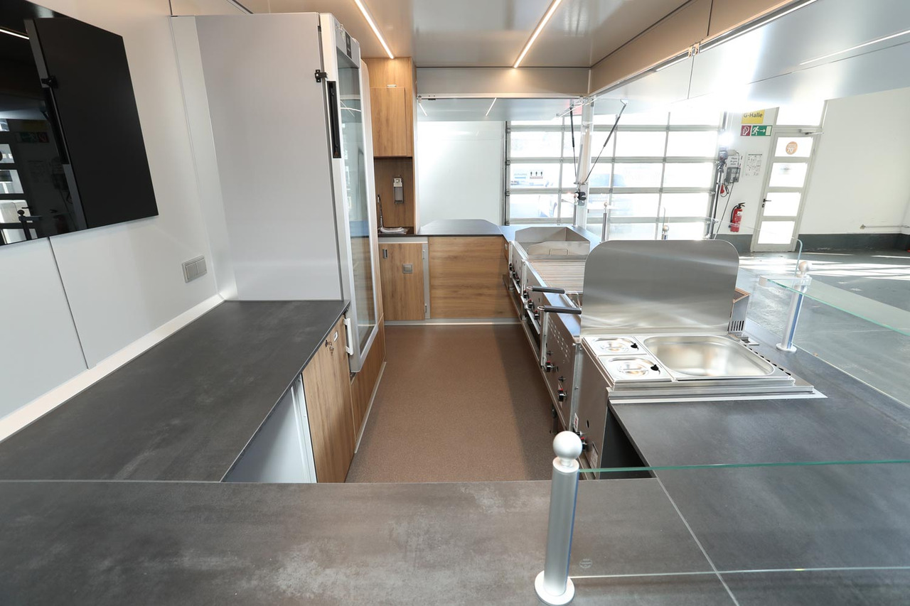 Verkaufsanhänger BORCO HÖHNS - Remolque venta ambulante: foto 4 Verkaufsanhänger BORCO HÖHNS - Remolque venta ambulante: foto 4