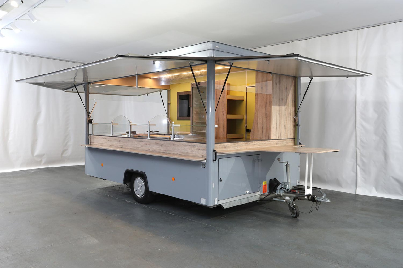 Verkaufsanhänger BORCO HÖHNS - Remolque venta ambulante: foto 2 Verkaufsanhänger BORCO HÖHNS - Remolque venta ambulante: foto 2