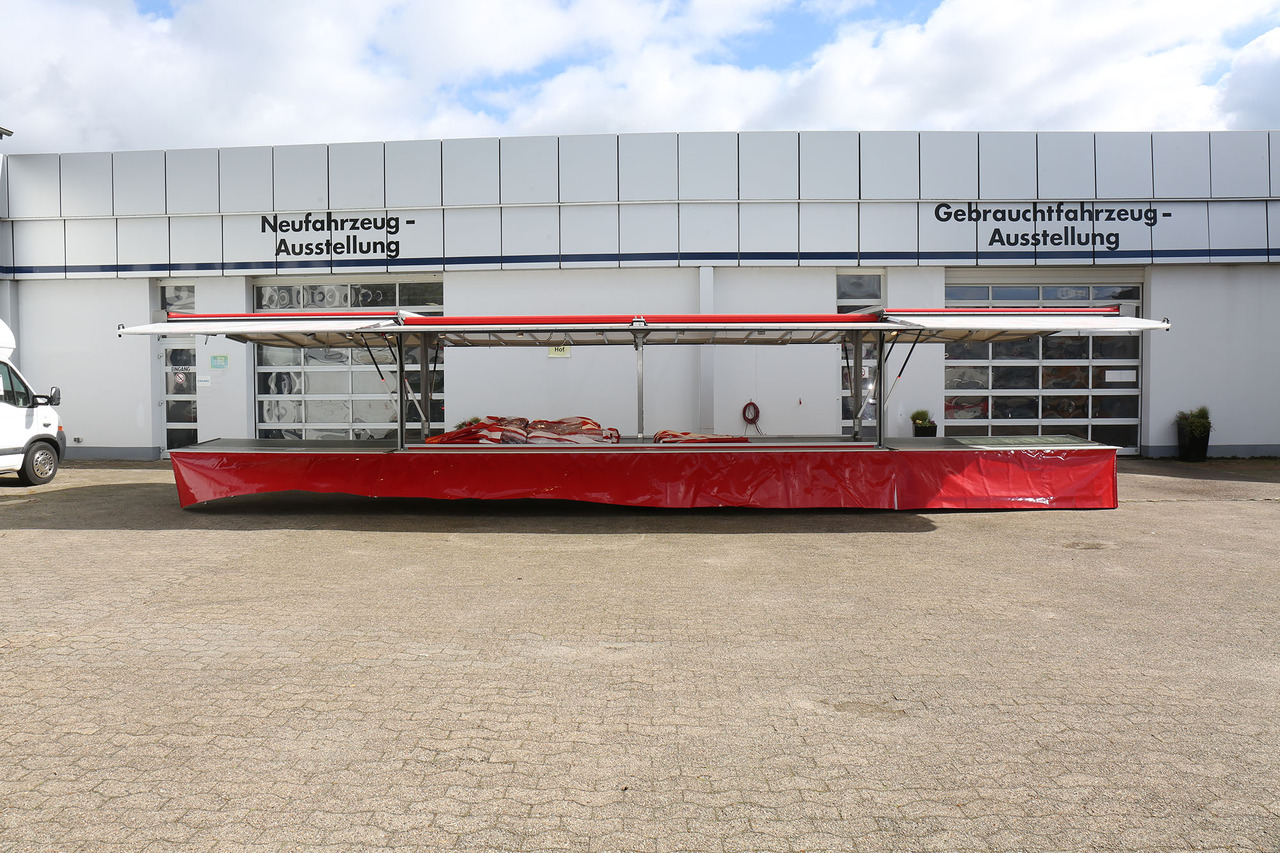 Verkaufsanhänger BORCO HÖHNS - Remolque venta ambulante: foto 2 Verkaufsanhänger BORCO HÖHNS - Remolque venta ambulante: foto 2