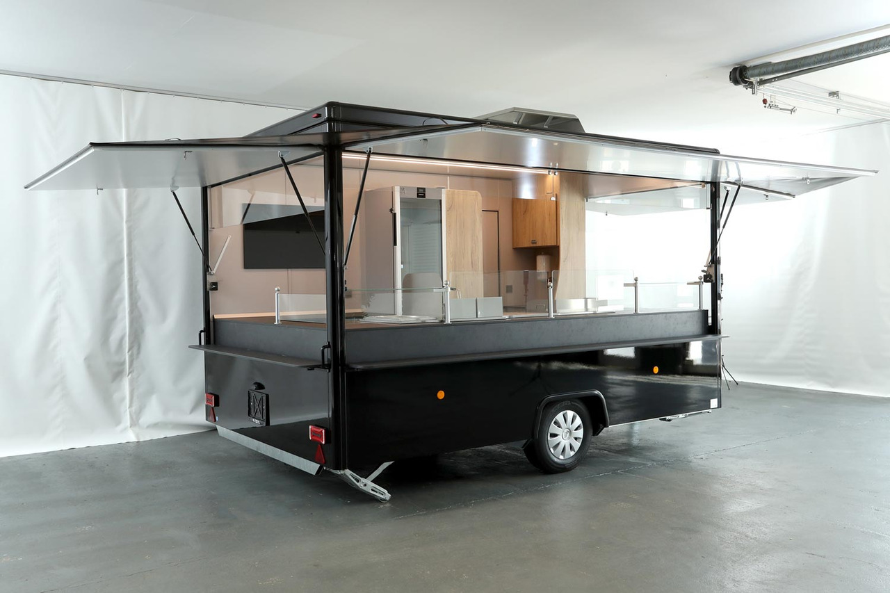 Verkaufsanhänger BORCO HÖHNS - Remolque venta ambulante: foto 3 Verkaufsanhänger BORCO HÖHNS - Remolque venta ambulante: foto 3