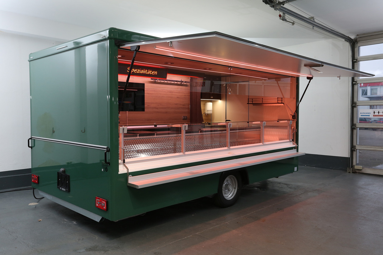 Verkaufsanhänger BORCO HÖHNS - Remolque venta ambulante: foto 1 Verkaufsanhänger BORCO HÖHNS - Remolque venta ambulante: foto 1