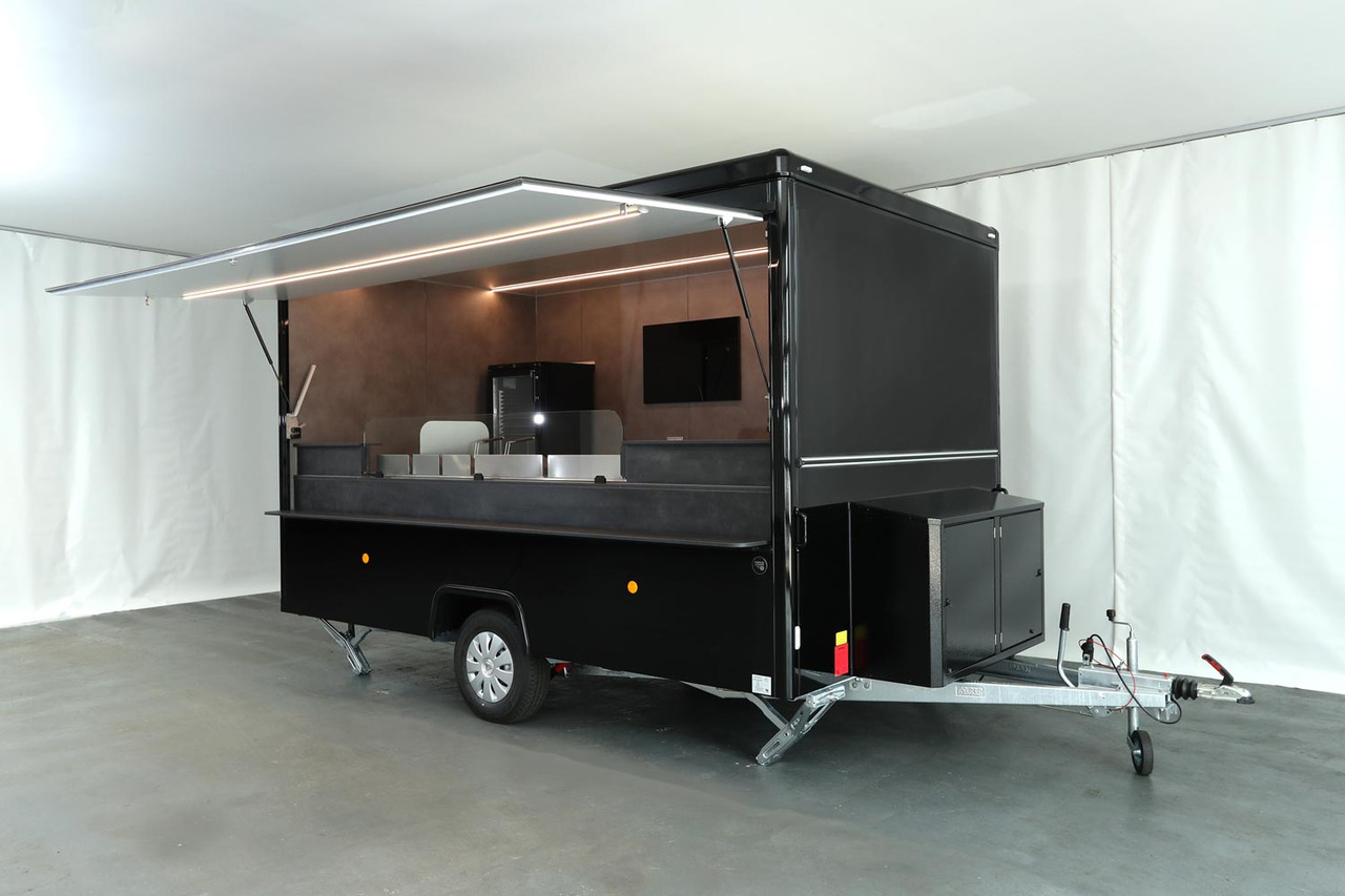 Verkaufsanhänger BORCO HÖHNS - Remolque venta ambulante: foto 4 Verkaufsanhänger BORCO HÖHNS - Remolque venta ambulante: foto 4