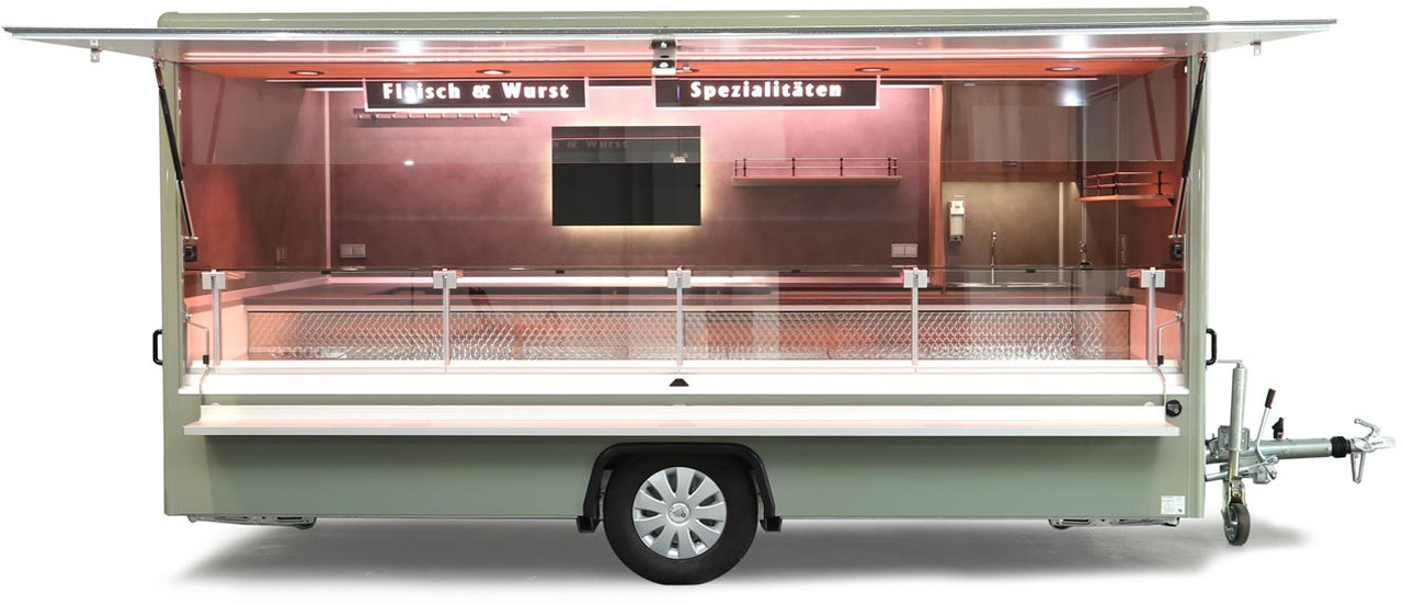 Verkaufsanhänger BORCO HÖHNS - Remolque venta ambulante: foto 1 Verkaufsanhänger BORCO HÖHNS - Remolque venta ambulante: foto 1