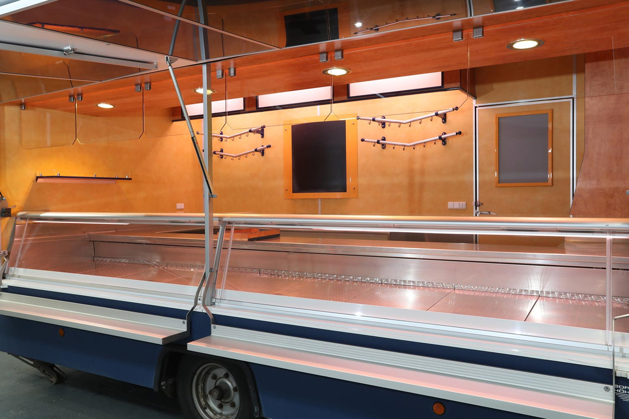 Verkaufsanhänger BORCO HÖHNS - Remolque venta ambulante: foto 5 Verkaufsanhänger BORCO HÖHNS - Remolque venta ambulante: foto 5