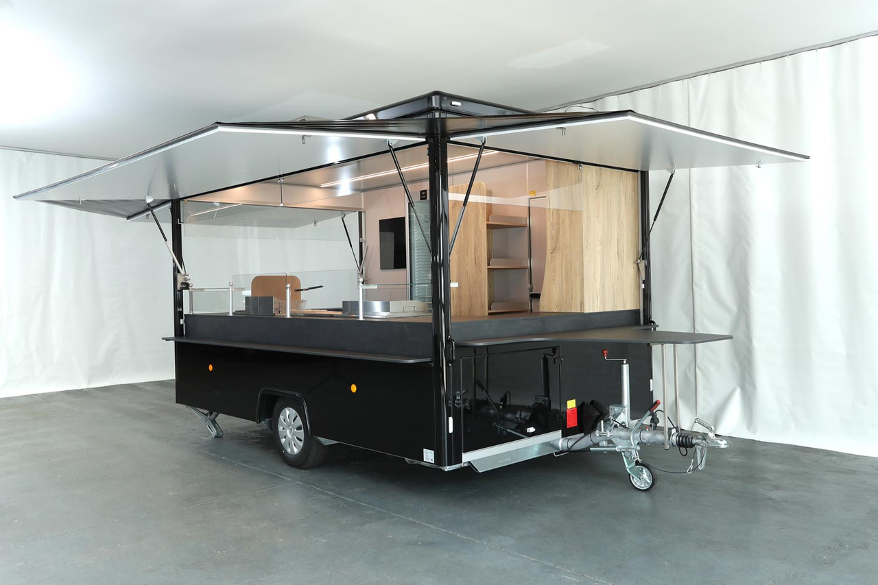 Verkaufsanhänger BORCO HÖHNS - Remolque venta ambulante: foto 4 Verkaufsanhänger BORCO HÖHNS - Remolque venta ambulante: foto 4