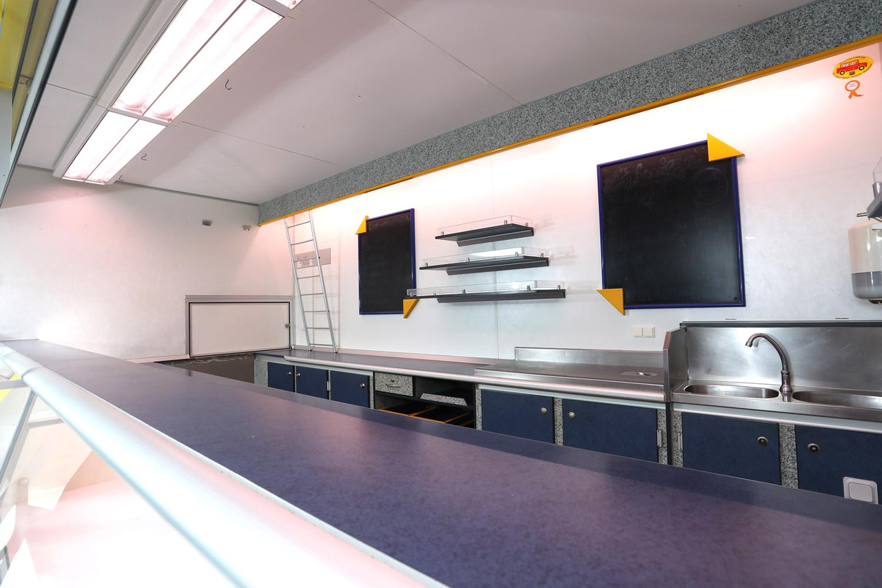 Verkaufsanhänger BORCO HÖHNS - Remolque venta ambulante: foto 5 Verkaufsanhänger BORCO HÖHNS - Remolque venta ambulante: foto 5