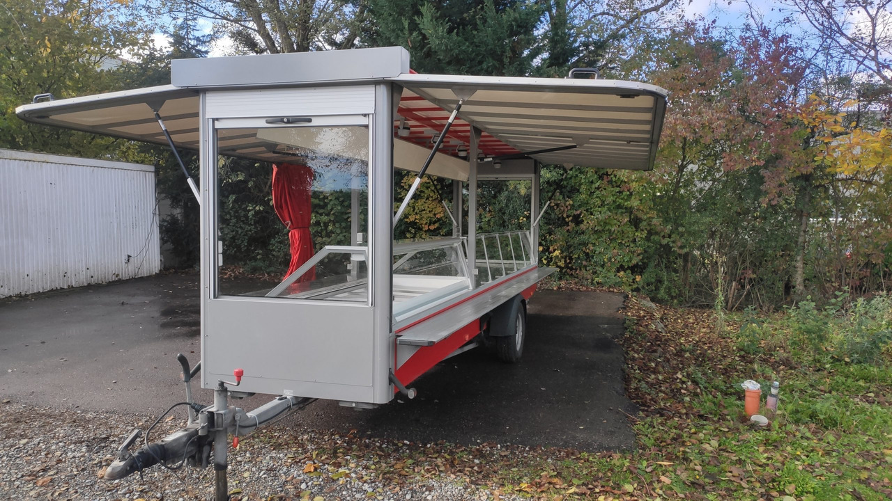 Verkaufsanhänger Spewi-Borco-Höhns - Remolque venta ambulante: foto 2 Verkaufsanhänger Spewi-Borco-Höhns - Remolque venta ambulante: foto 2
