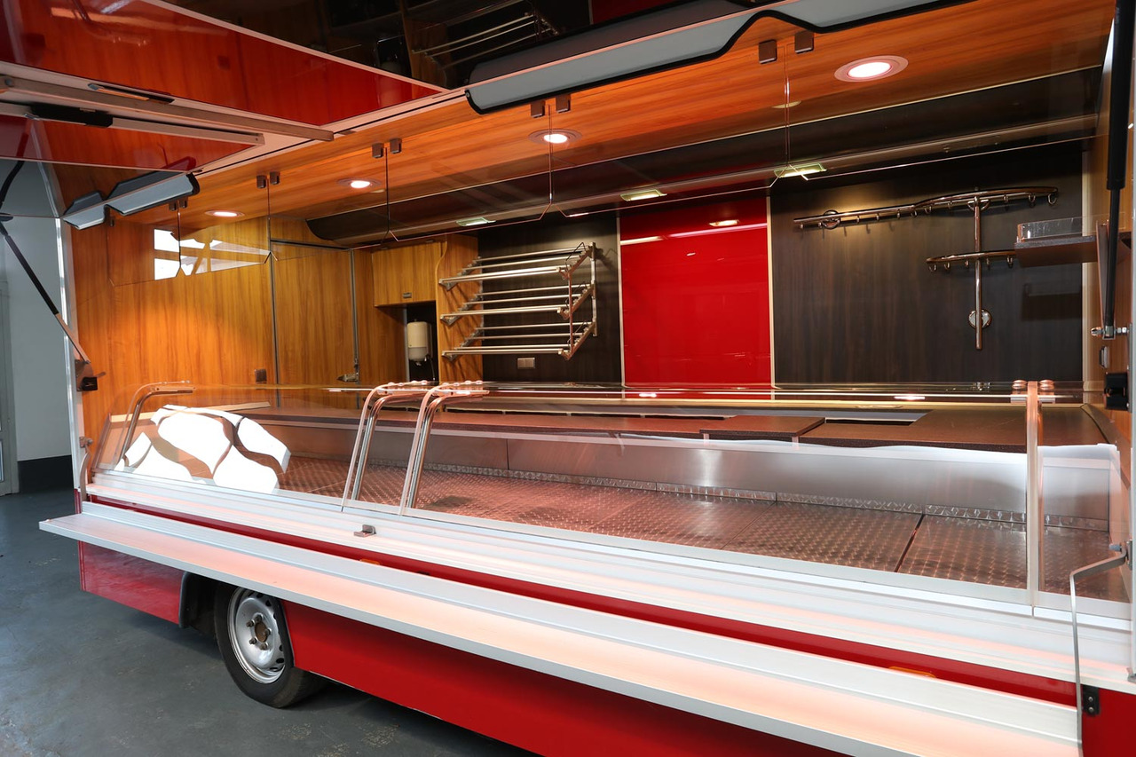 Wochenmarktmobil BORCO HÖHNS - Camión tienda: foto 5 Wochenmarktmobil BORCO HÖHNS - Camión tienda: foto 5