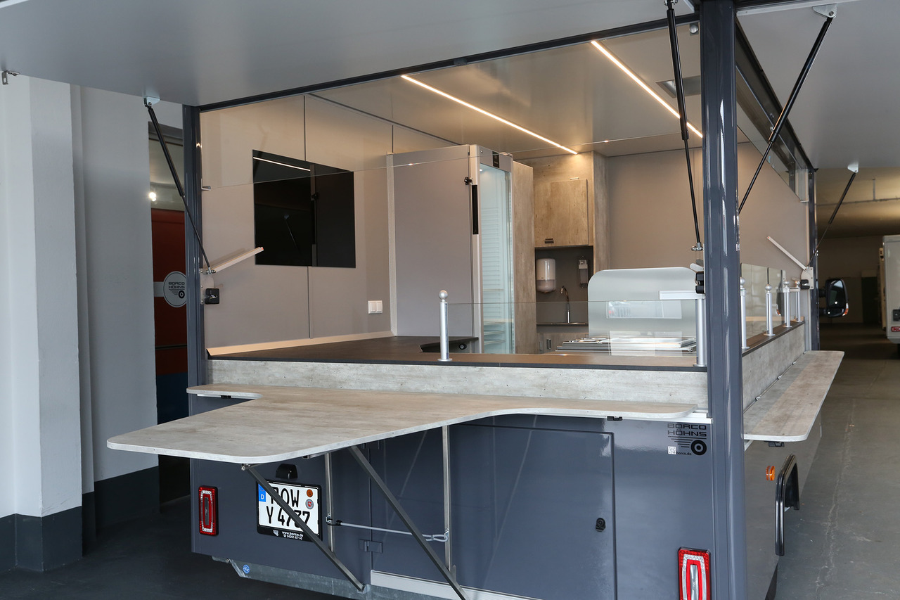 Wochenmarktmobil BORCO HÖHNS - Camión tienda: foto 3 Wochenmarktmobil BORCO HÖHNS - Camión tienda: foto 3