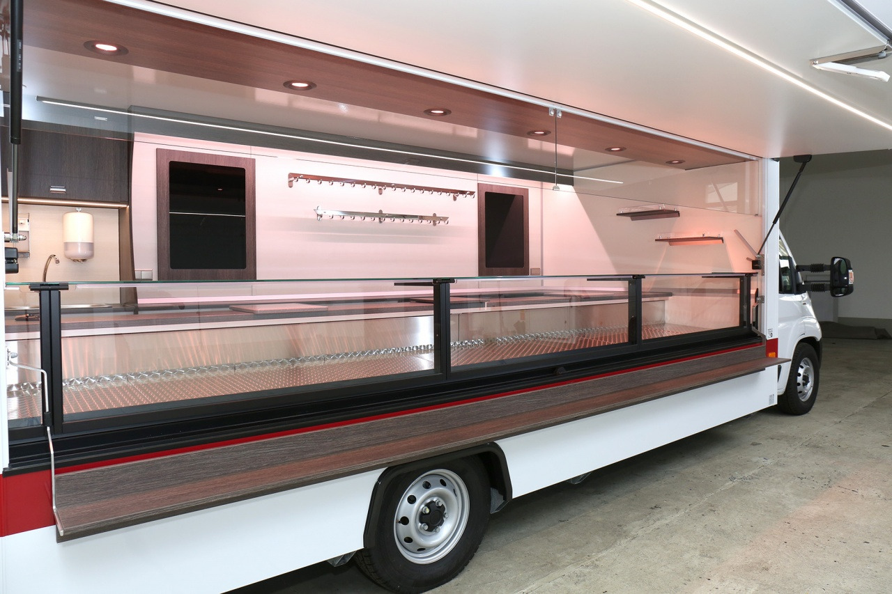 Wochenmarktmobil BORCO HÖHNS - Camión tienda: foto 3 Wochenmarktmobil BORCO HÖHNS - Camión tienda: foto 3