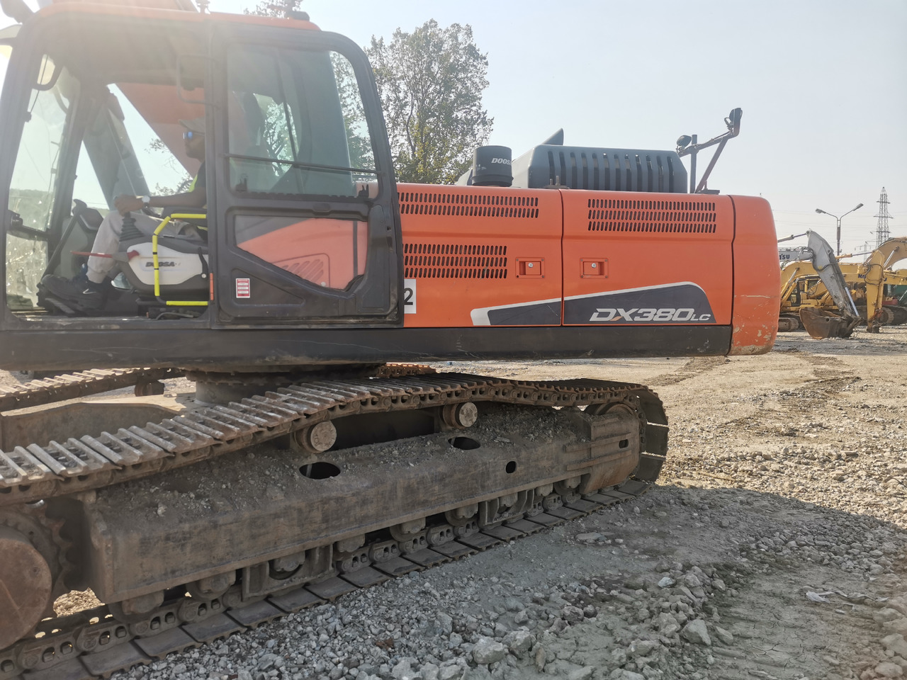 DOOSAN DX 380 - Excavadora: foto 2 DOOSAN DX 380 - Excavadora: foto 2