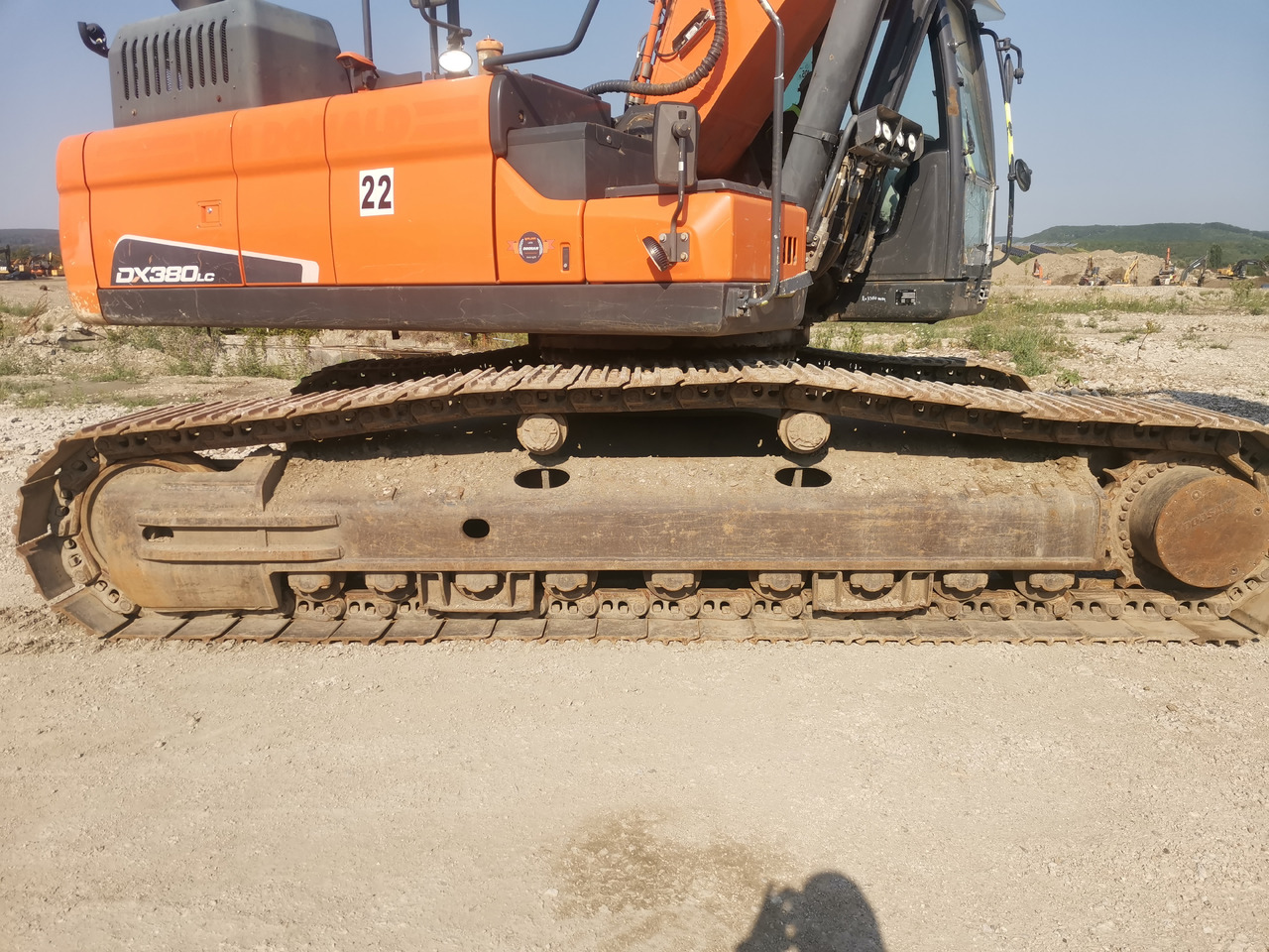 DOOSAN DX 380 - Excavadora: foto 5 DOOSAN DX 380 - Excavadora: foto 5