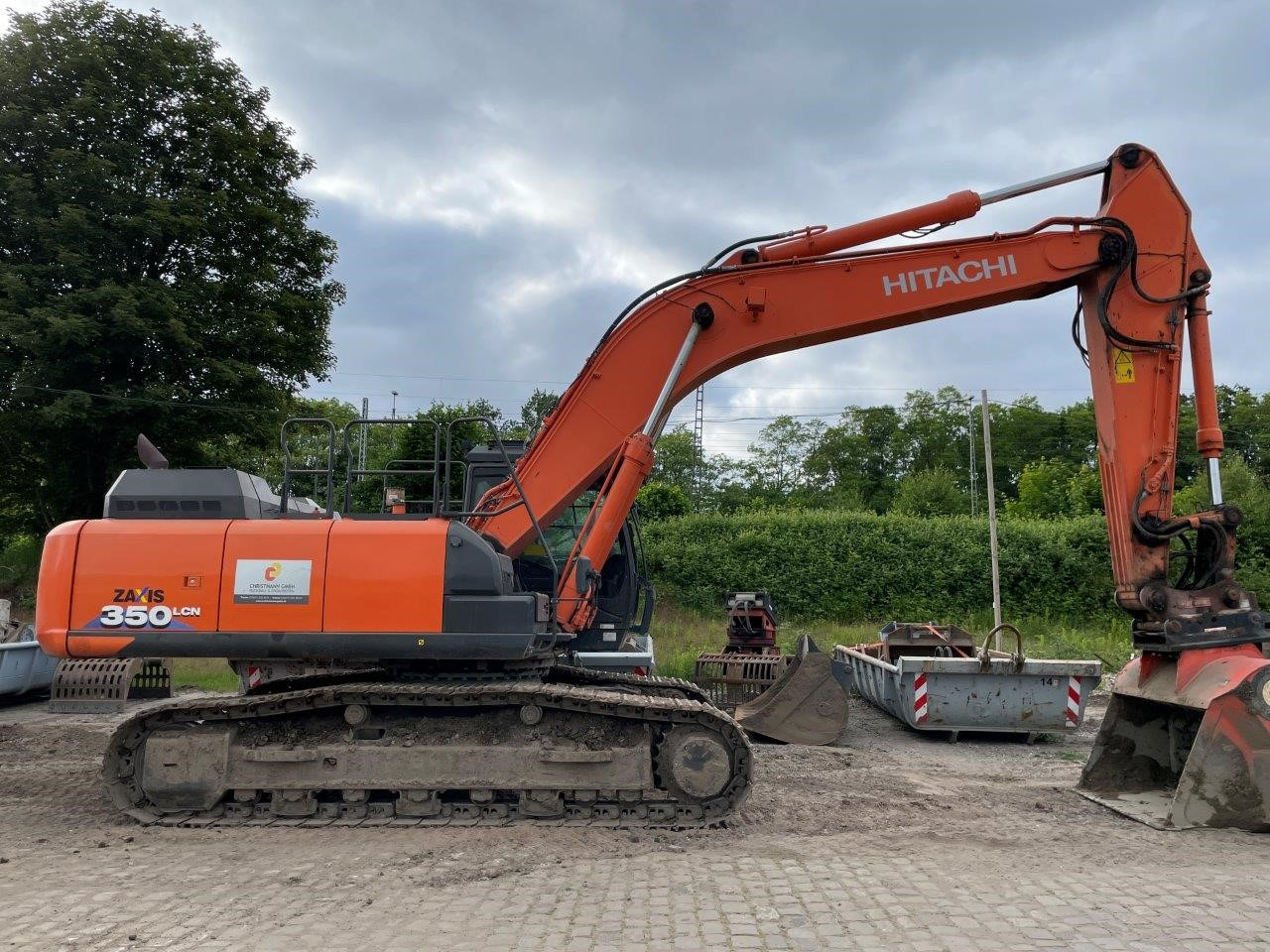 HITACHI ZX350 LCN - 6 - Excavadora de cadenas: foto 5 HITACHI ZX350 LCN - 6 - Excavadora de cadenas: foto 5