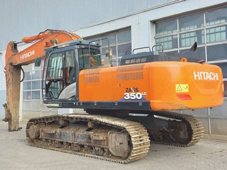 HITACHI ZX350LCN - 6 - Excavadora de cadenas: foto 2 HITACHI ZX350LCN - 6 - Excavadora de cadenas: foto 2
