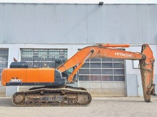 HITACHI ZX350LCN - 6 - Excavadora de cadenas: foto 4 HITACHI ZX350LCN - 6 - Excavadora de cadenas: foto 4