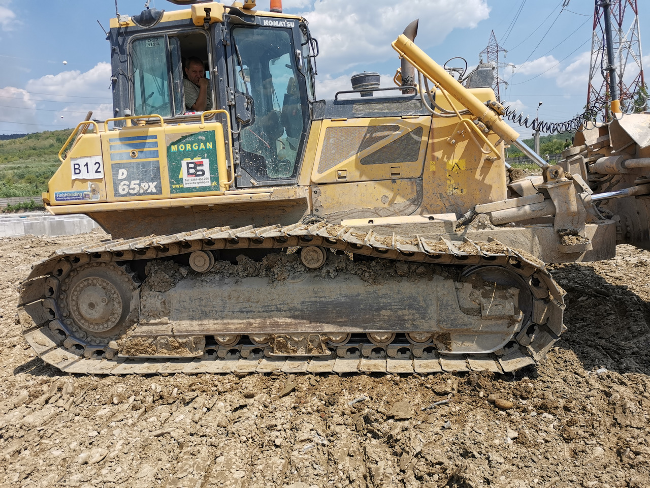 KOMATSU D65 PX 17 - Bulldozer: foto 4 KOMATSU D65 PX 17 - Bulldozer: foto 4