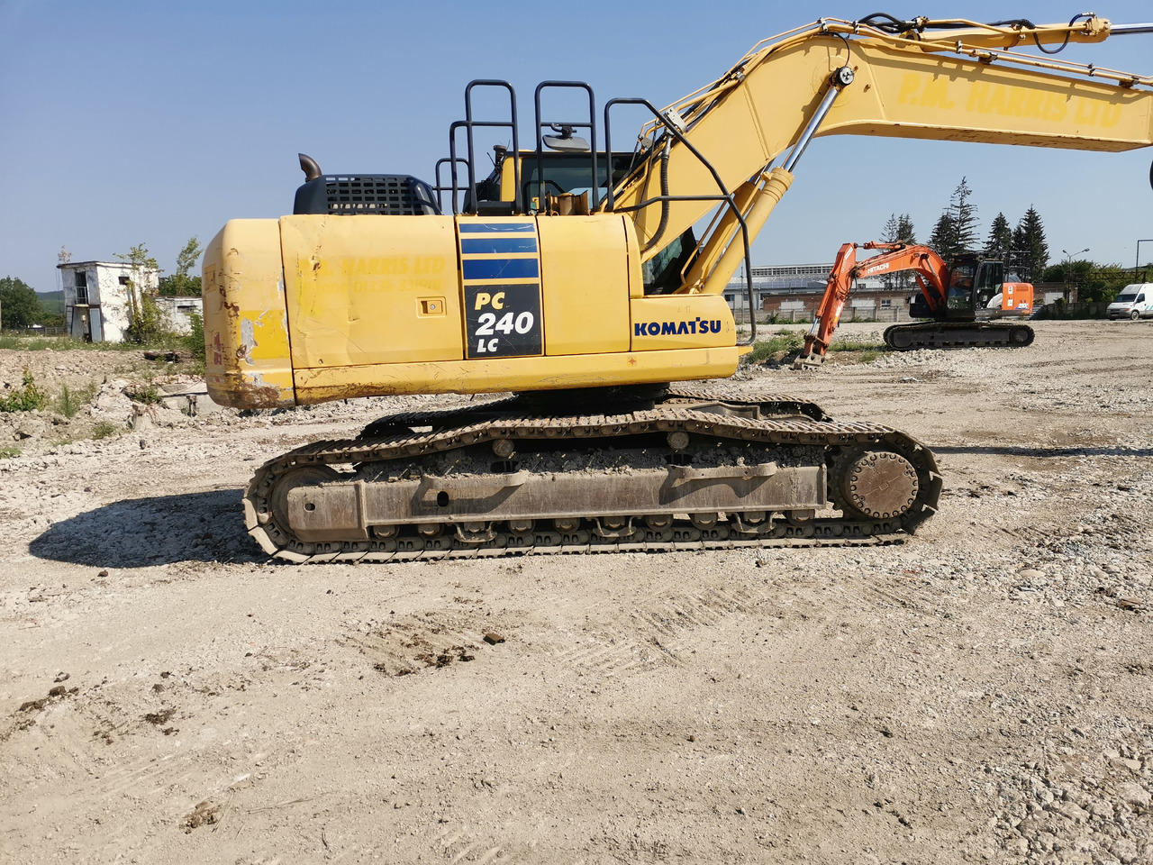 KOMATSU PC240 - Excavadora: foto 5 KOMATSU PC240 - Excavadora: foto 5