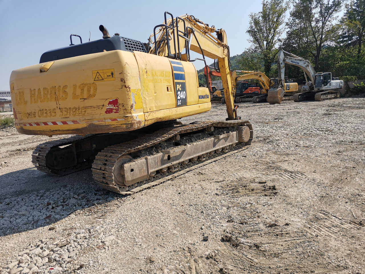 KOMATSU PC240 - Excavadora: foto 4 KOMATSU PC240 - Excavadora: foto 4