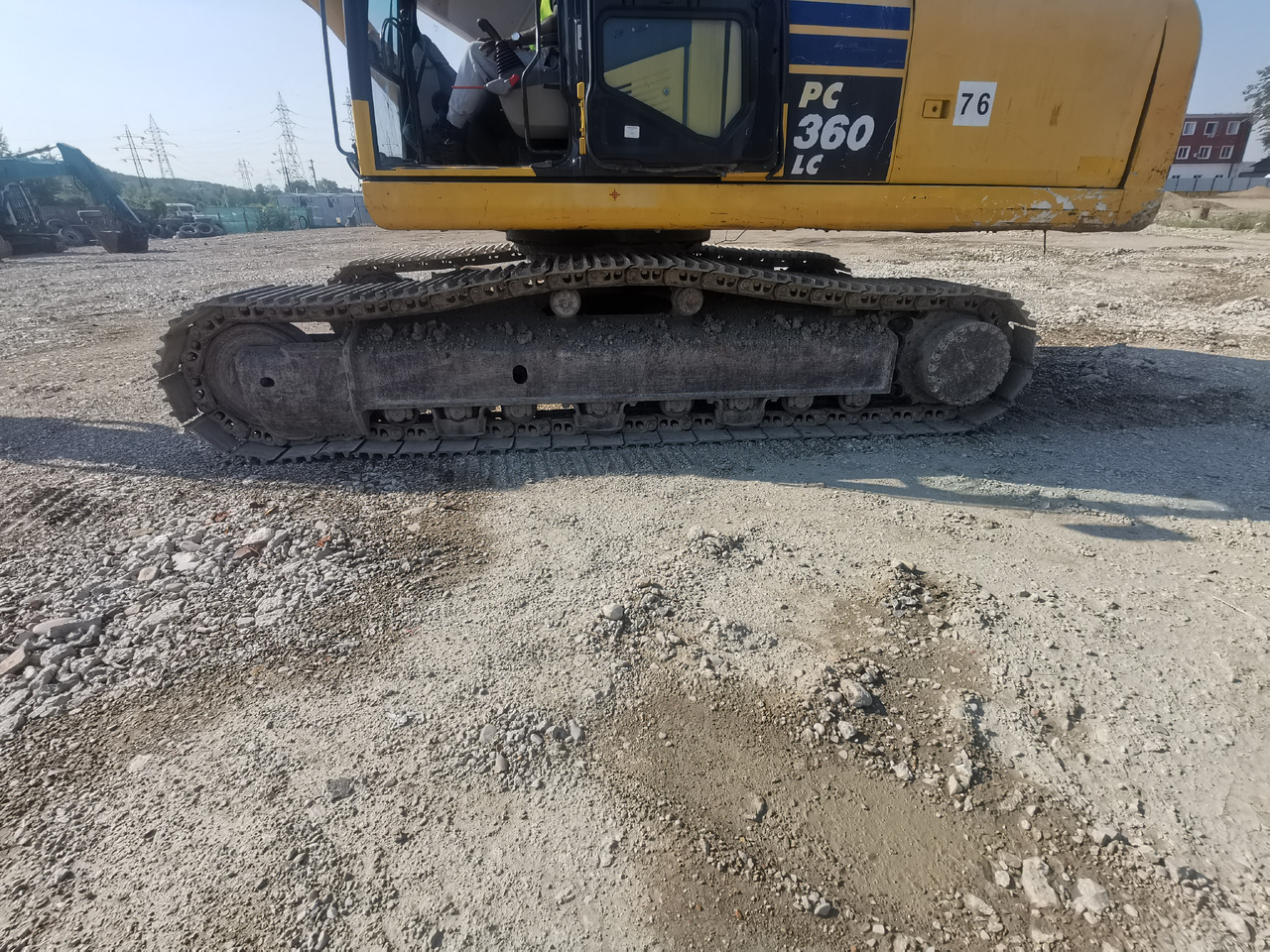 KOMATSU PC360 LC -10 - Excavadora: foto 1 KOMATSU PC360 LC -10 - Excavadora: foto 1