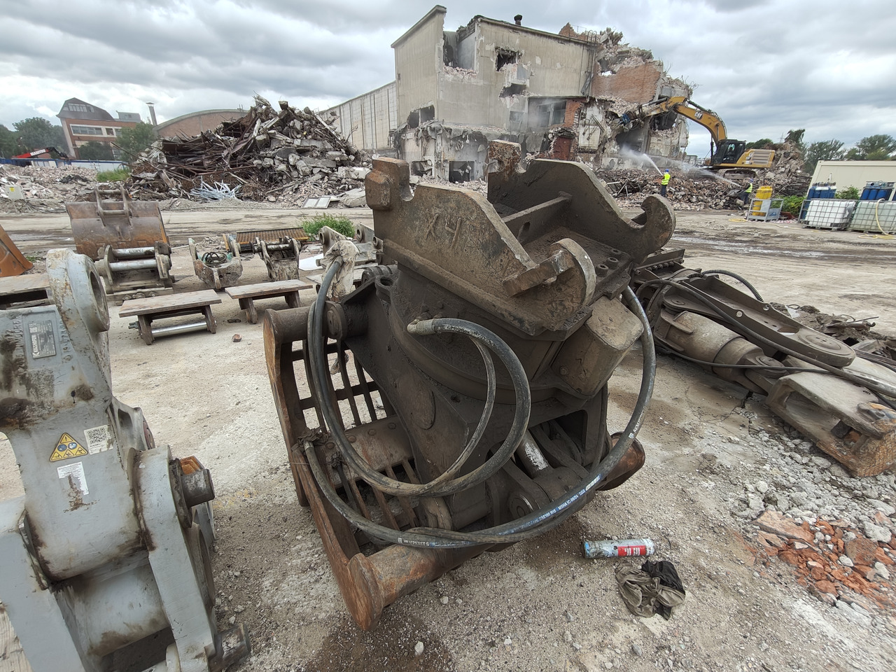 VERACHTERT VRG 40 - Pinza de manipulación para Excavadora: foto 2 VERACHTERT VRG 40 - Pinza de manipulación para Excavadora: foto 2