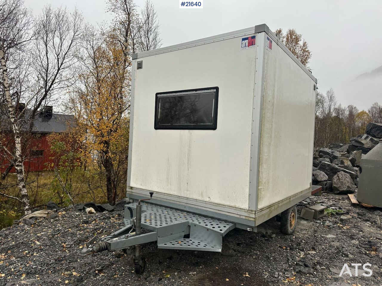 Arnpro Brakke - Casa contenedor, Remolque: foto 3 Arnpro Brakke - Casa contenedor, Remolque: foto 3