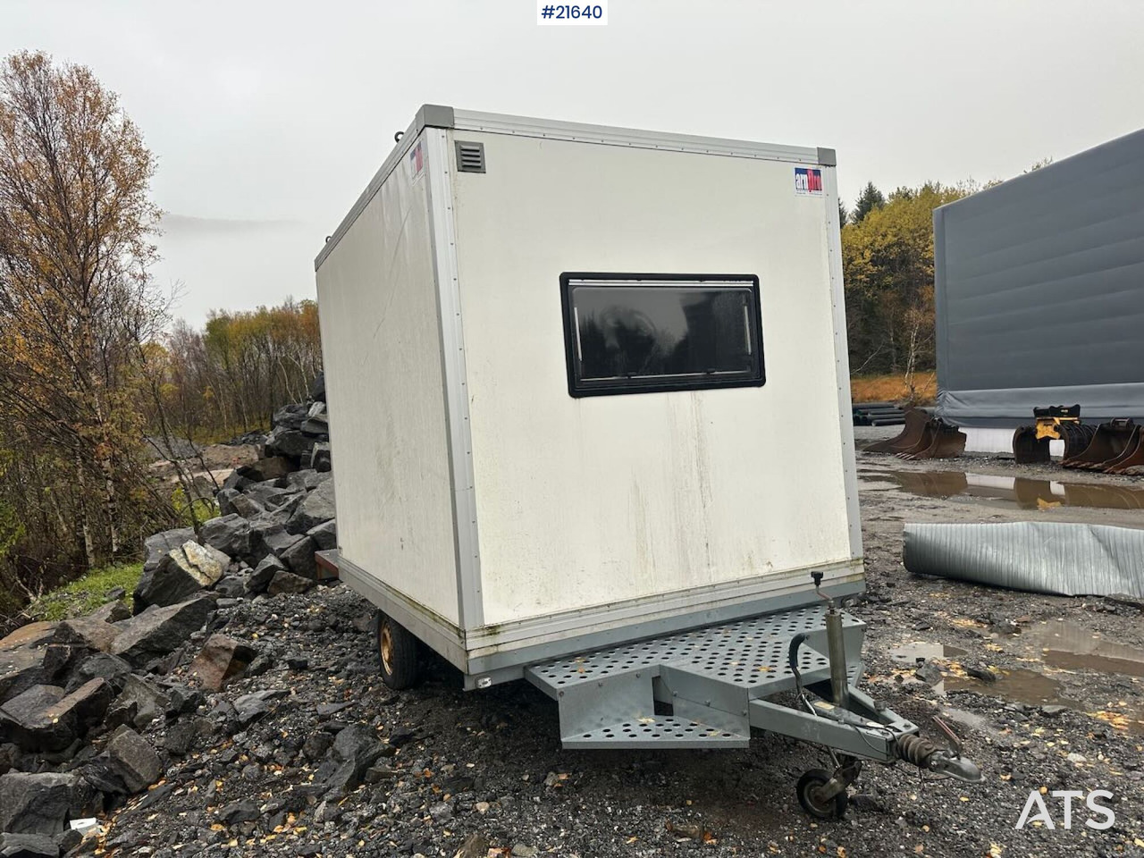 Arnpro Brakke - Casa contenedor, Remolque: foto 4 Arnpro Brakke - Casa contenedor, Remolque: foto 4