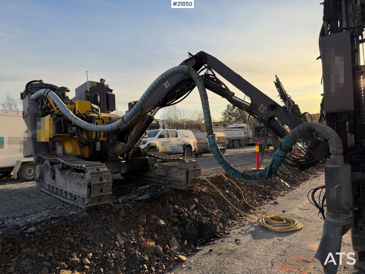 Atlas Epiroc T30 - Perforadora: foto 2 Atlas Epiroc T30 - Perforadora: foto 2