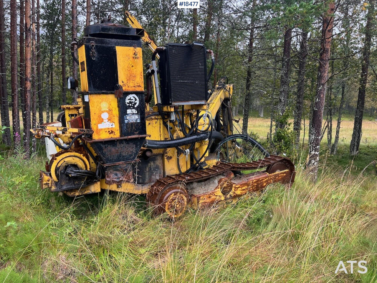 Atlas ROC 712 H-01 borerigg Rep.Objekt uten kompressor - Perforadora: foto 2 Atlas ROC 712 H-01 borerigg Rep.Objekt uten kompressor - Perforadora: foto 2