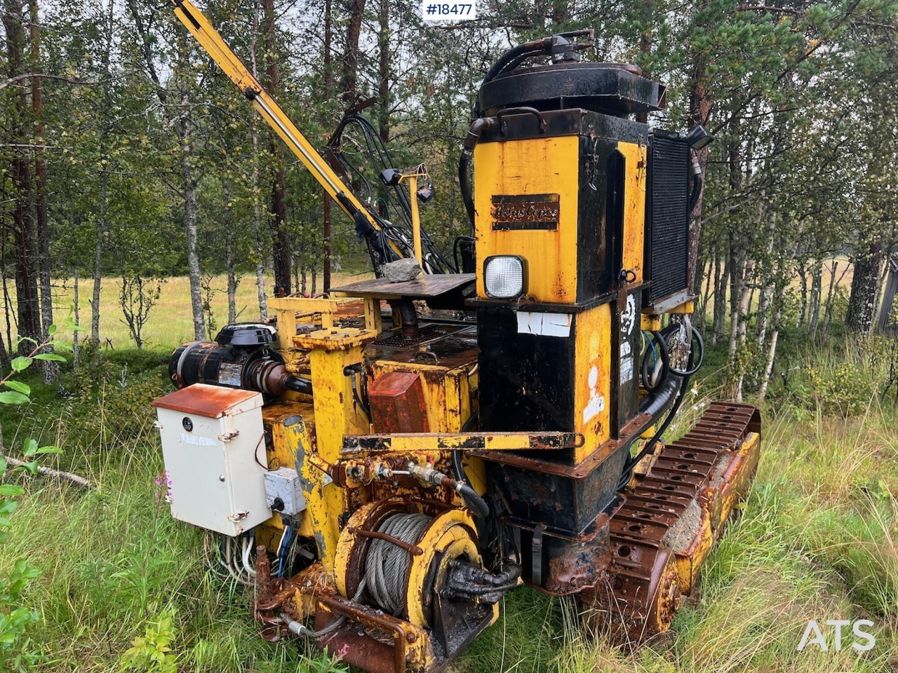 Atlas ROC 712 H-01 borerigg Rep.Objekt uten kompressor - Perforadora: foto 3 Atlas ROC 712 H-01 borerigg Rep.Objekt uten kompressor - Perforadora: foto 3