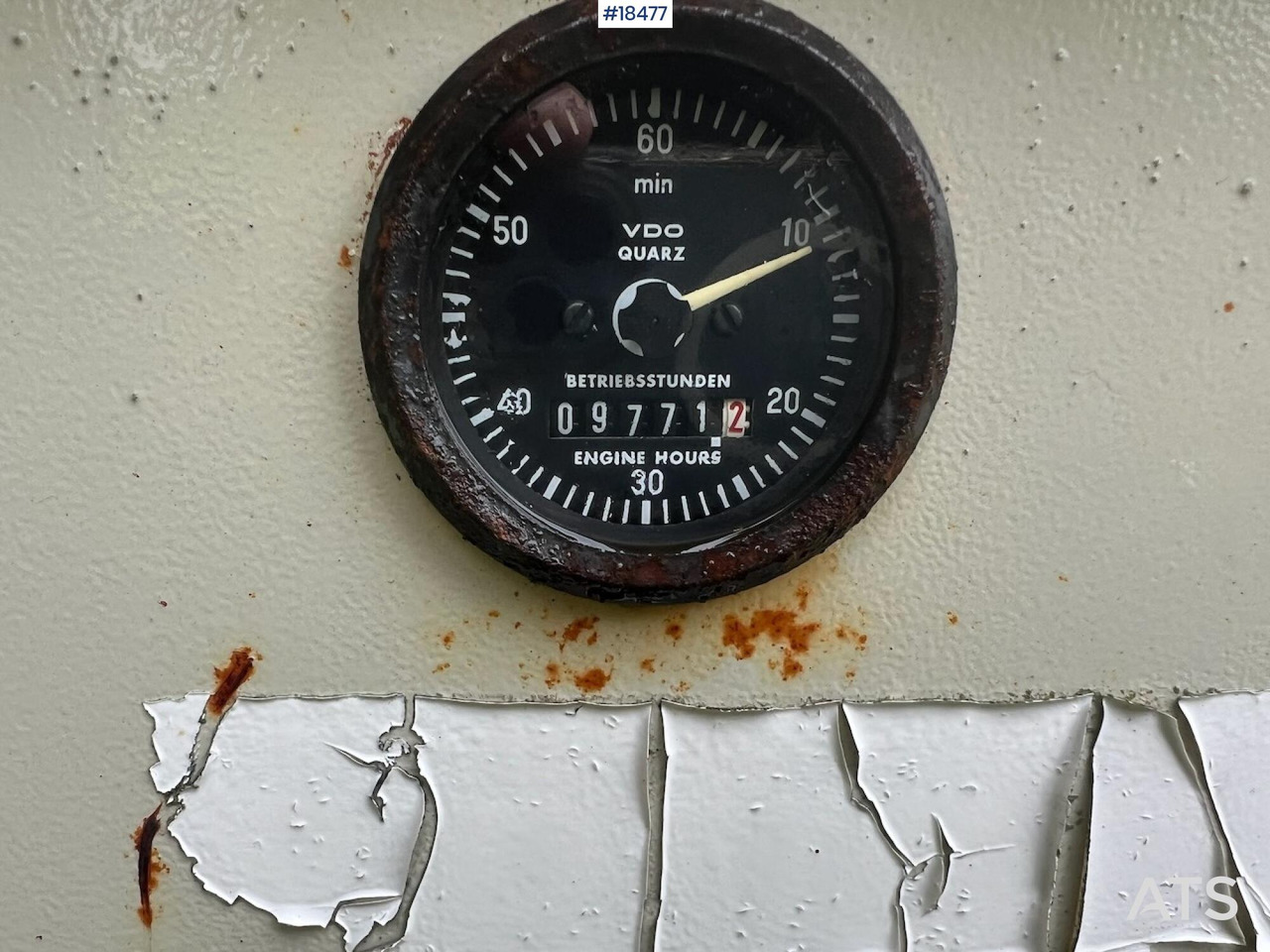 Atlas ROC 712 H-01 borerigg Rep.Objekt uten kompressor - Perforadora: foto 5 Atlas ROC 712 H-01 borerigg Rep.Objekt uten kompressor - Perforadora: foto 5