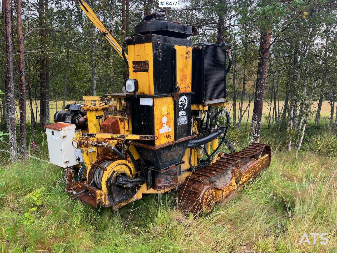 Atlas ROC 712 H-01 borerigg Rep.Objekt uten kompressor - Perforadora: foto 1 Atlas ROC 712 H-01 borerigg Rep.Objekt uten kompressor - Perforadora: foto 1