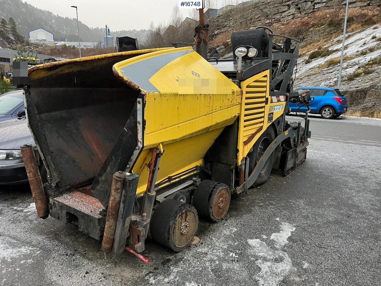 Bomag BF 300P - Construcción de carreteras: foto 1 Bomag BF 300P - Construcción de carreteras: foto 1