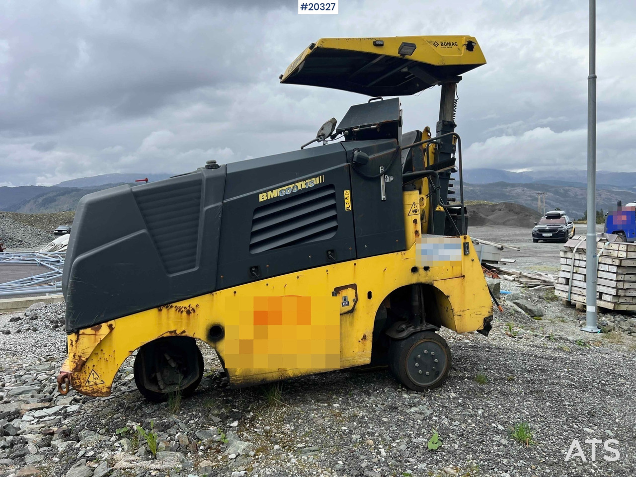 Bomag BM600/15 - Construcción de carreteras: foto 4 Bomag BM600/15 - Construcción de carreteras: foto 4