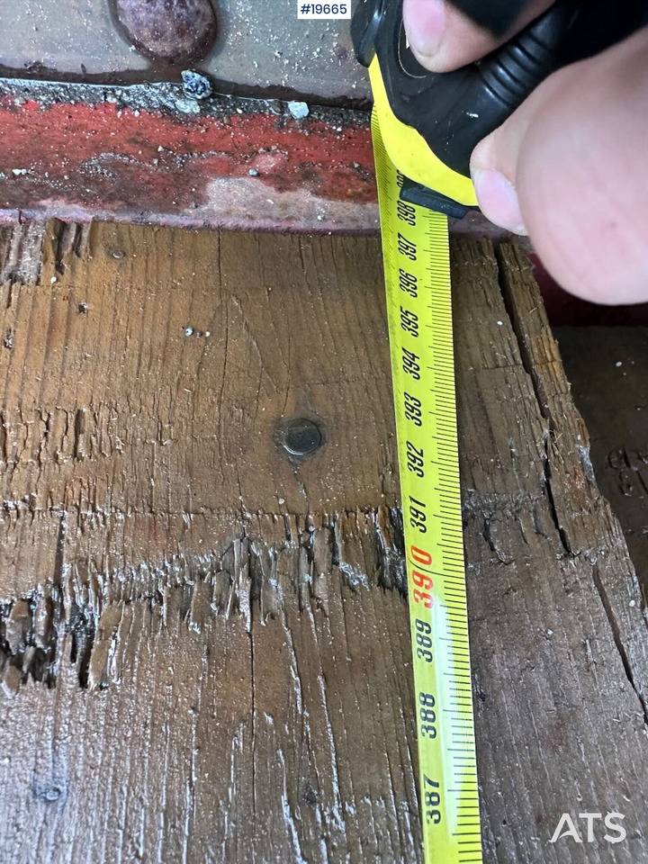 Broshuis 3 AUD-44 brønnhenger. - Semirremolque plataforma/ Caja abierta: foto 4 Broshuis 3 AUD-44 brønnhenger. - Semirremolque plataforma/ Caja abierta: foto 4