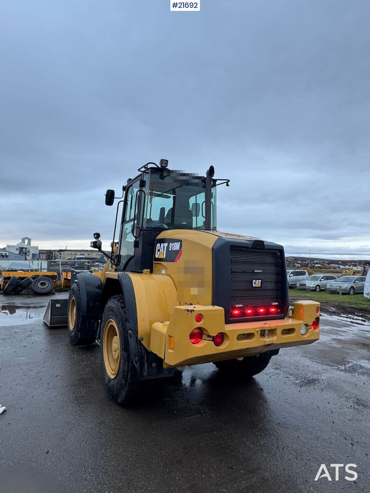CAT 918M hjullaster m/ planering skuffe, klappvinge skuffe og snøfres. SE VIDEO - Cargadora de ruedas: foto 4 CAT 918M hjullaster m/ planering skuffe, klappvinge skuffe og snøfres. SE VIDEO - Cargadora de ruedas: foto 4