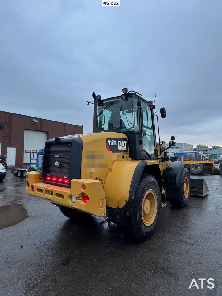 CAT 918M hjullaster m/ planering skuffe, klappvinge skuffe og snøfres. SE VIDEO - Cargadora de ruedas: foto 3 CAT 918M hjullaster m/ planering skuffe, klappvinge skuffe og snøfres. SE VIDEO - Cargadora de ruedas: foto 3