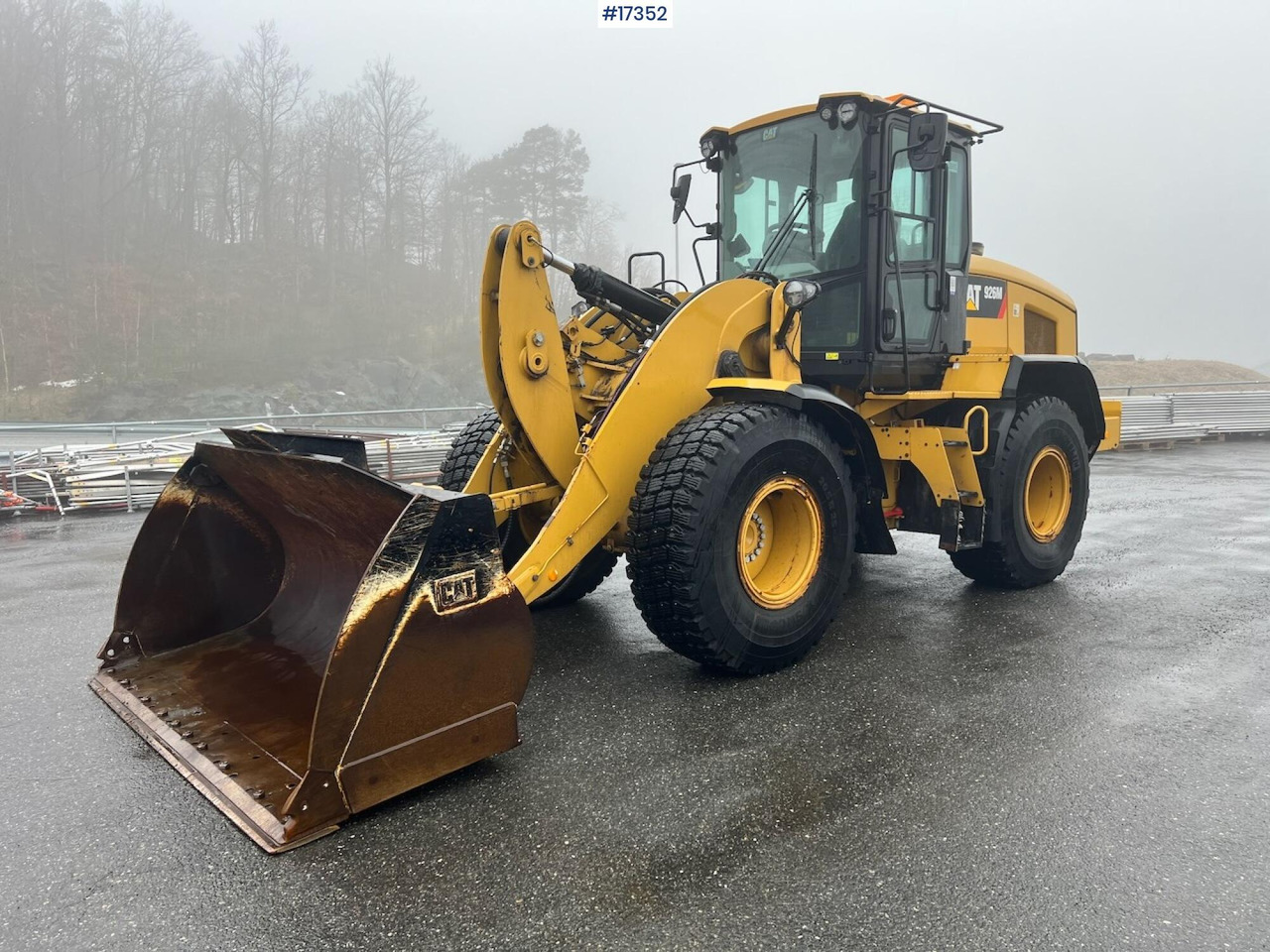CAT 926M - Cargadora de ruedas: foto 1 CAT 926M - Cargadora de ruedas: foto 1