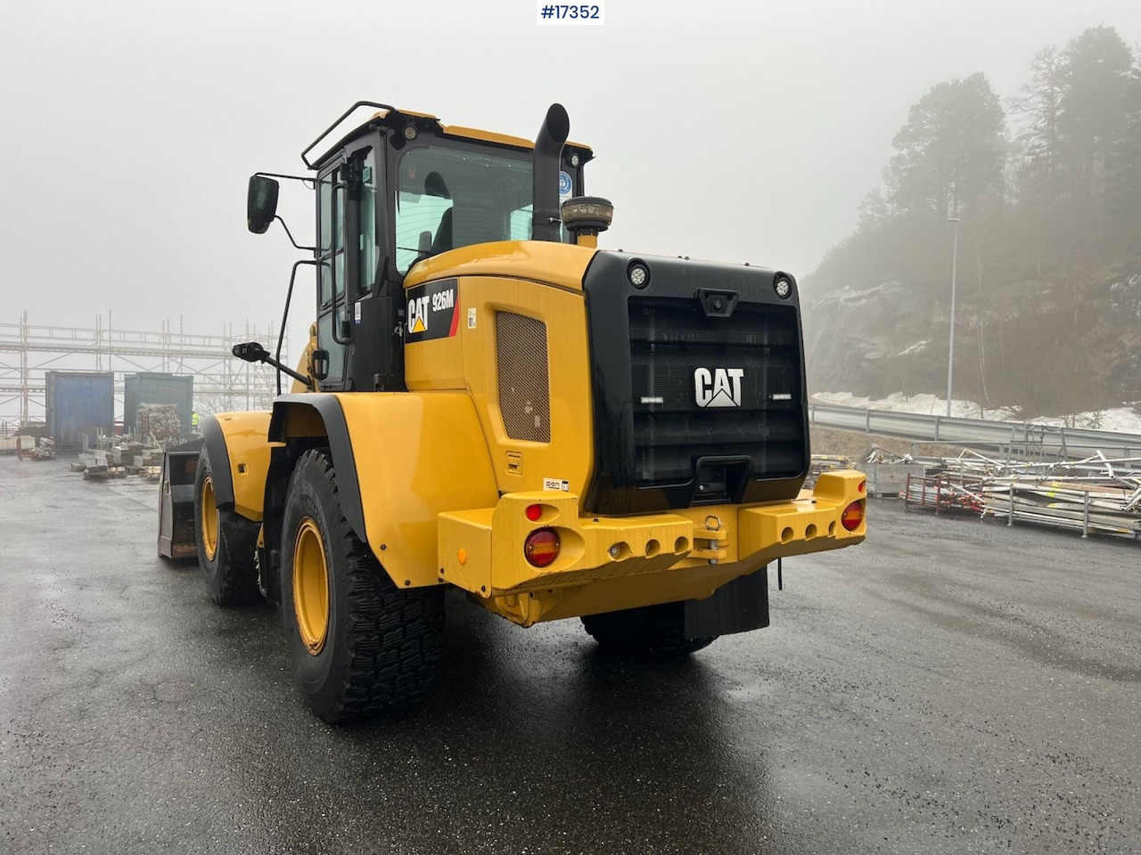 CAT 926M - Cargadora de ruedas: foto 2 CAT 926M - Cargadora de ruedas: foto 2