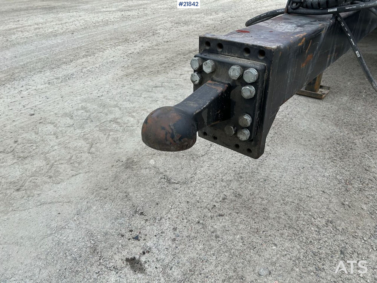 Excavadora CAT M315 hjulgraver m/ tilt og skuffe: foto 12