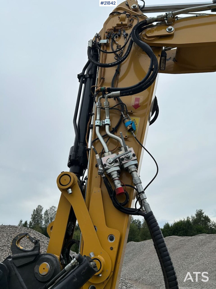 Excavadora CAT M315 hjulgraver m/ tilt og skuffe: foto 11