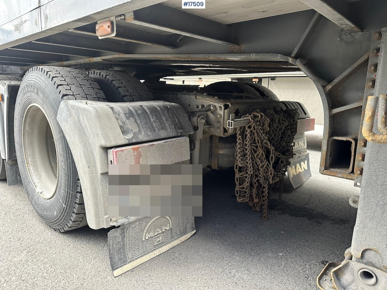 MAN TGA 25.480 - Cabeza tractora: foto 5 MAN TGA 25.480 - Cabeza tractora: foto 5