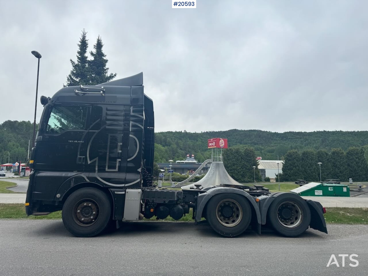 MAN TGX 28.440 - Cabeza tractora: foto 2 MAN TGX 28.440 - Cabeza tractora: foto 2