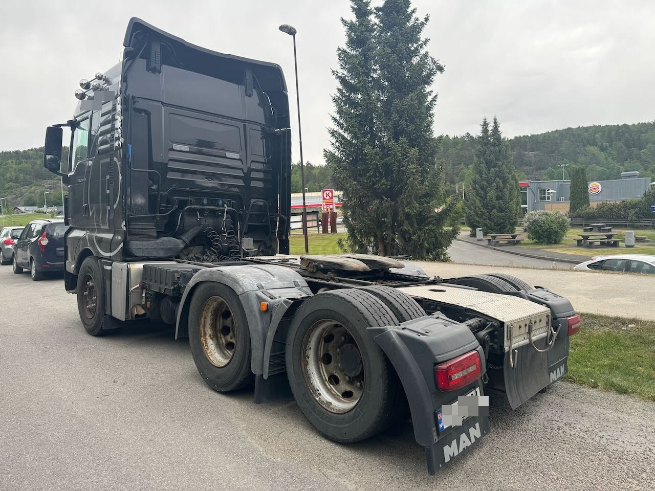 MAN TGX 28.440 Trekkvogn, repp objekt. - Cabeza tractora: foto 3 MAN TGX 28.440 Trekkvogn, repp objekt. - Cabeza tractora: foto 3